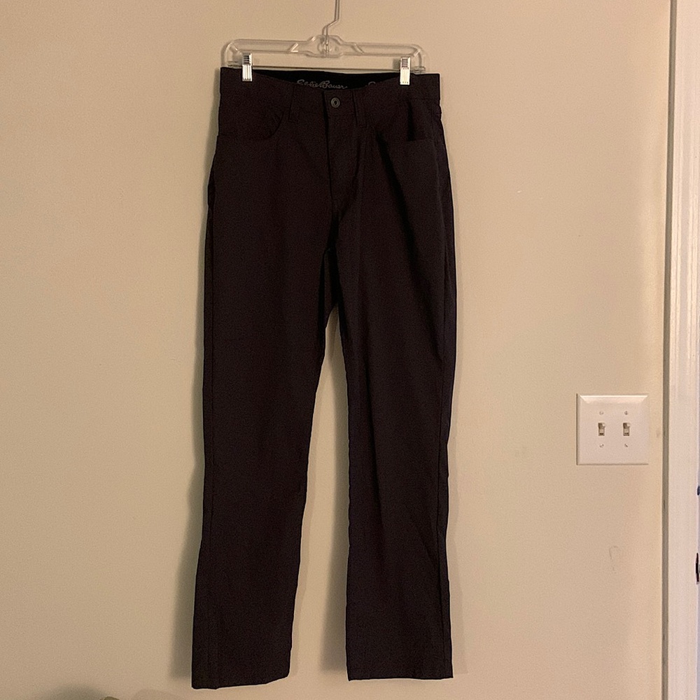 Eddie Bauer Charcoal Gray Hiking Pants Size 32x32